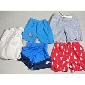 Lot Of 5 Toddler Boy's Pants Size -2T -4T